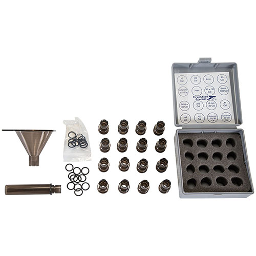 Powder Funnel with 16 Nozzles and 4" drop tube extension