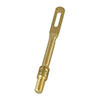 Tipton Solid Brass Slotted Tip 22 - 29 Caliber