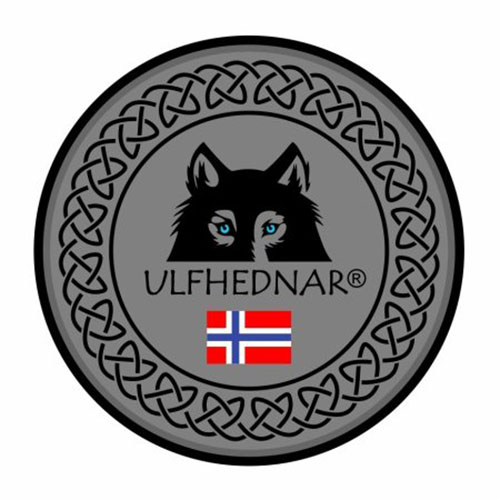 ULFHEDNAR Ulfhednar Logo Velcro-Patch 8cm