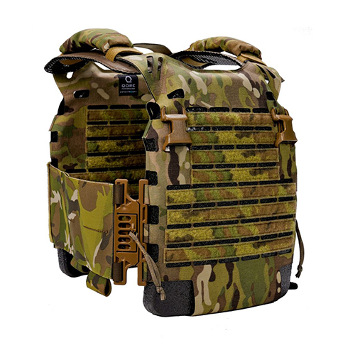 QORE PERFORMANCE, INC. ICE - IcePlate Carrier Exoskeleton - Multicam