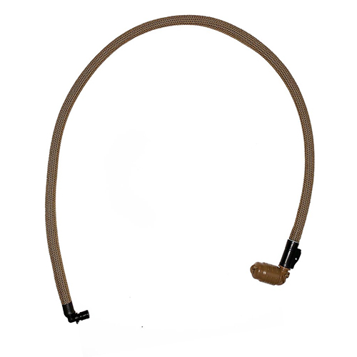 QORE PERFORMANCE, INC. Source 90 Drink Tube with Storm Bite Valve - Coyote