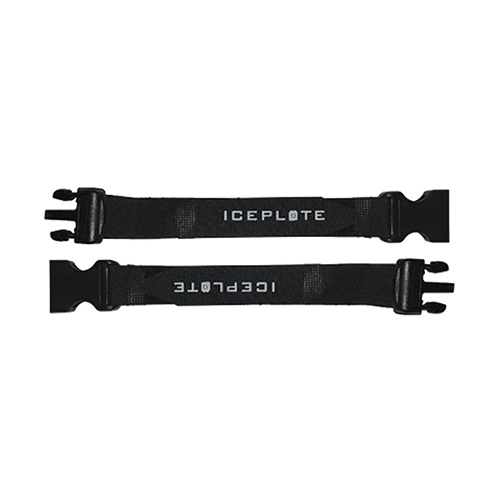 QORE PERFORMANCE, INC. IcePlate Side Release Armor Straps - Black