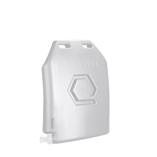 QORE PERFORMANCE, INC. IcePlate Curve - Exit Port right - Frost