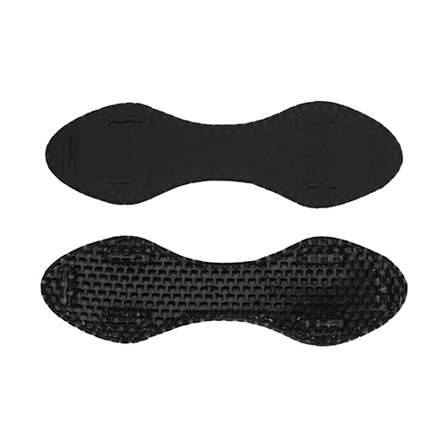 QORE PERFORMANCE, INC. IceVents Aero Shoulder Pads - Black - 2-pack