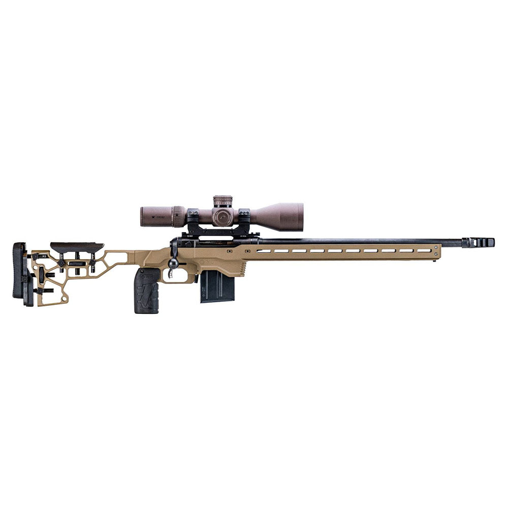 MDT ACC Chassis System Savage LA CIP 338 Lapua Magnum RH FDE