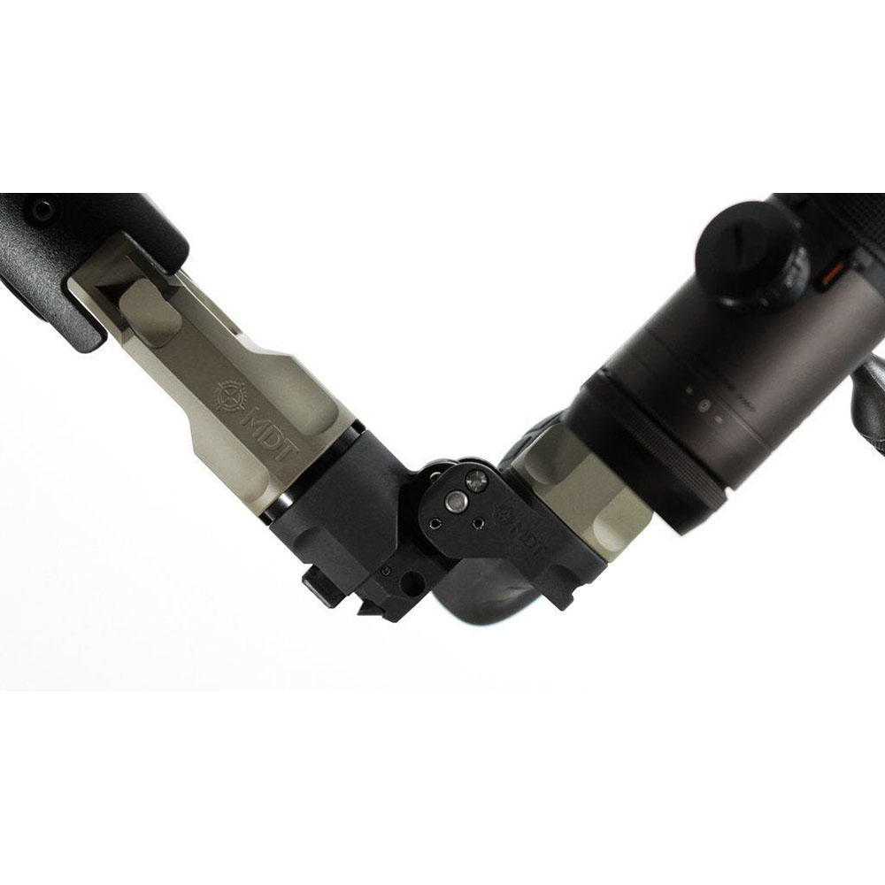 MDT Folding Buttstock Adapter, 1-Way Locking Carbine to Carbine