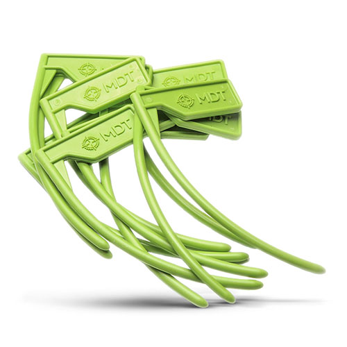 MDT Chamber Flag 10-pak, Green