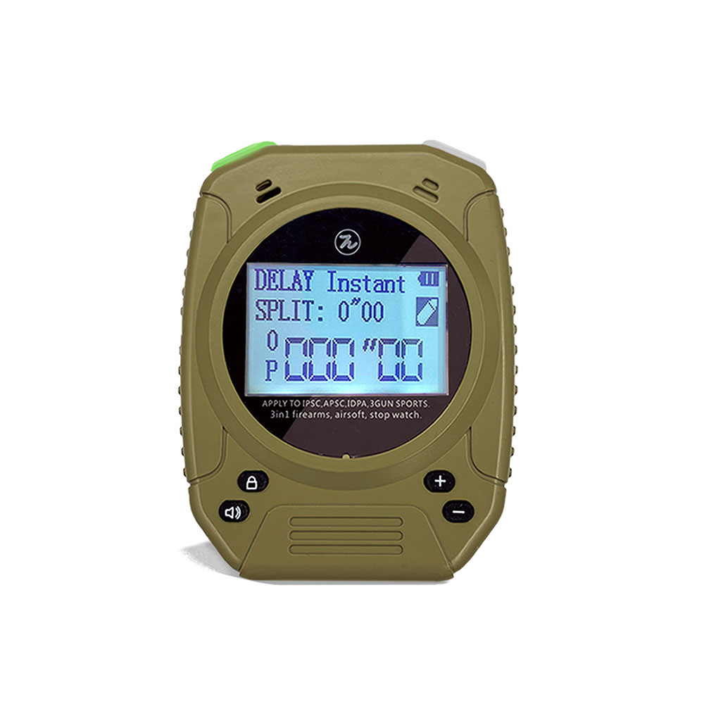 PIE Shot Timer Bluetooth Shot Timer - Tan - Brownells Benelux