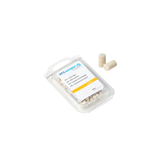 Barrel Cleaner, 100 pcs. - comfort - for Cal. 4–4.5mm