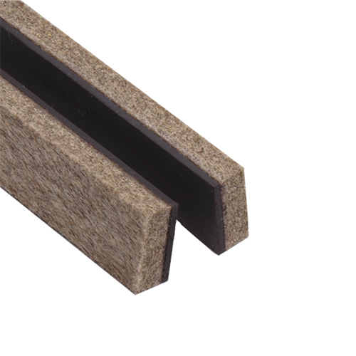 Magnetische Filzbacken für Schraubstöcke - 80mm Backenbreite