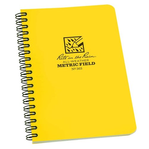 All Weather Side Spiral Notebook