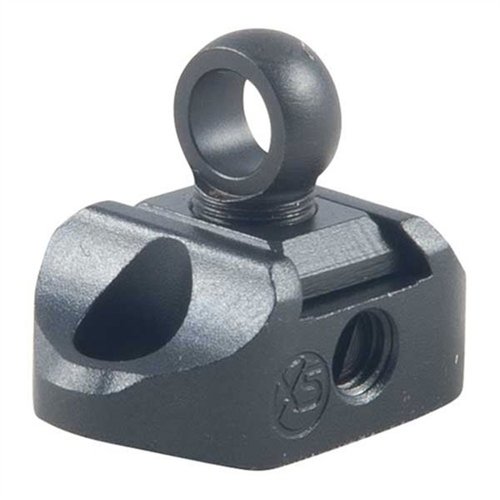 XS SIGHT SYSTEMS Mauser 98 Adjustable Ghost Ring Rear Sight Black