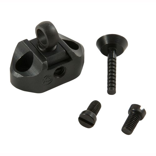 XS SIGHT SYSTEMS Remington 700 Adjustable Ghost Ring Rear Sight Black