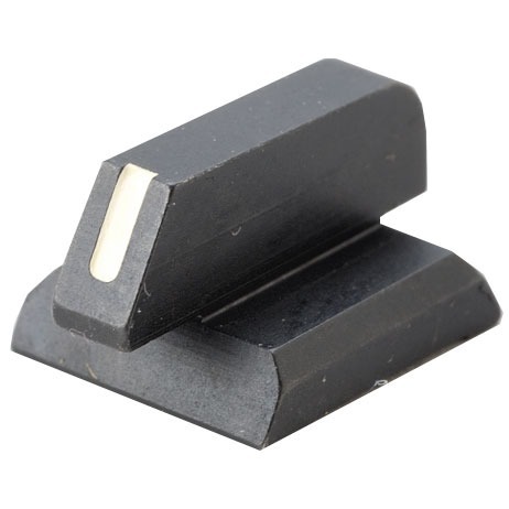 XS SIGHT SYSTEMS Rifle High Weaver Backup Base .350" Ghost Ring Black