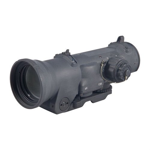 ELCAN 1.5-6x42mm Illuminated 7.62 CX5456 Ballistic Black
