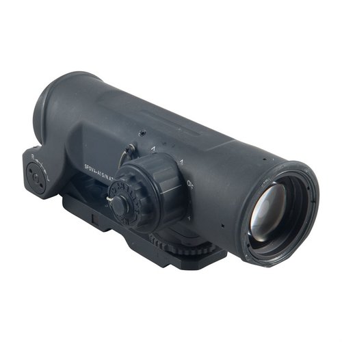 ELCAN 4x32mm 5.56 CX5755 Ballistic Chevron Black