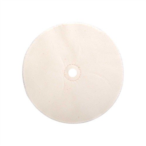 6" Loose Muslin Wheel 1/2" Arbor