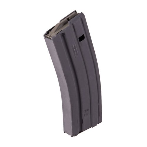 AR-15 Magazine 5.56mm 30-Rd Aluminum Grey