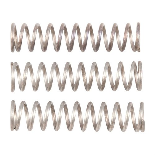 BROWNELLS AR-15 Rear Sight Elevation Knob Spring 3-Pak Silver