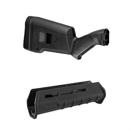 870 SGA Buttstock & M-LOK Forend Set, Black
