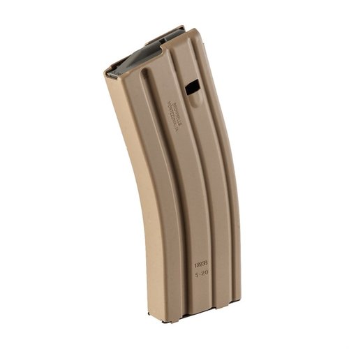 AR-15 Magazine 5.56mm 30-Rd Aluminum Desert Tan