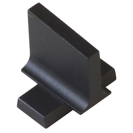 BROWNELLS .375" Dovetail Front Sight Blank Steel Black