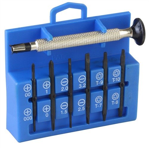 Miniature Screwdriver Kit