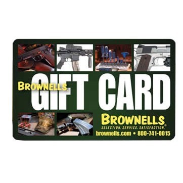 Brownells $10 Off Gift Card