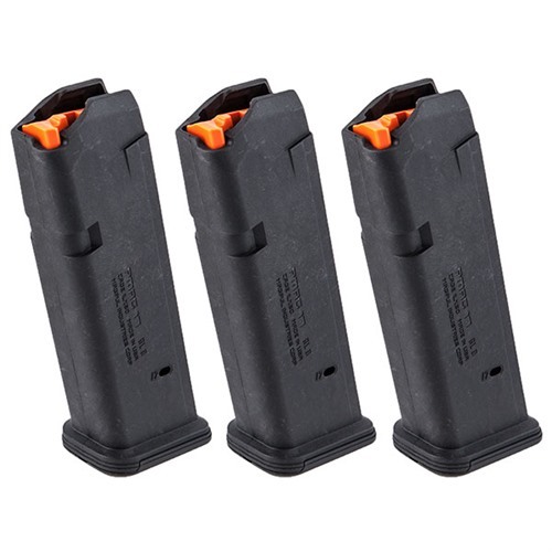 Magpul MAG801BLK 9mm 10 Round GLK 17 Magazine Black for sale online