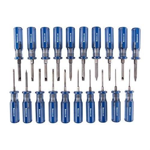 Fixed-Blade Gunsmith's Screwdriver Master Set™