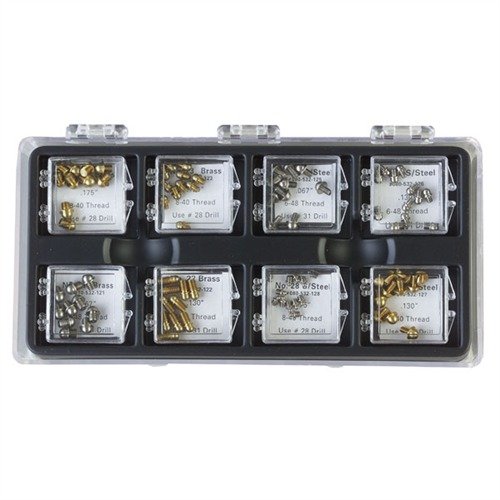 Brass/SS Shotgun Sight Kit "C"