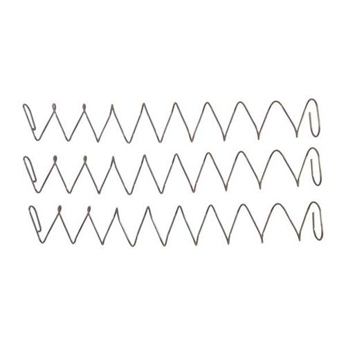 BROWNELLS Chrome Silicon Magazine Spring For Glock® 19 3 Pack