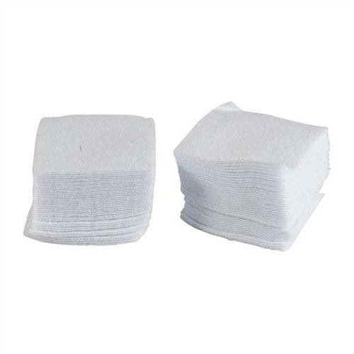 BROWNELLS Square Gun Cleaning Patches 1-3/4 75 Pack