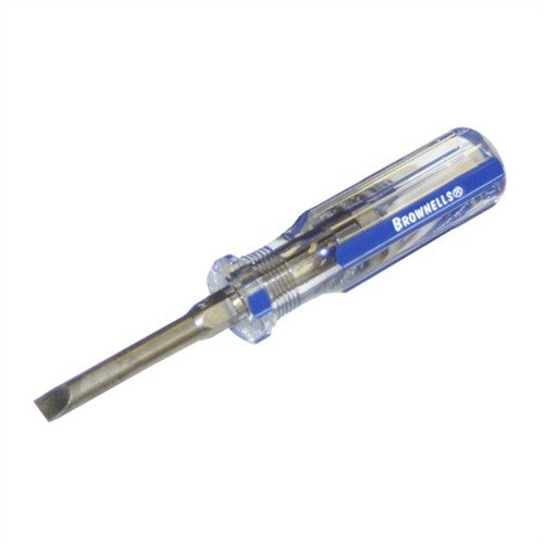 *Screwdriver #1: .120 Shank, .030 Blade Thickness