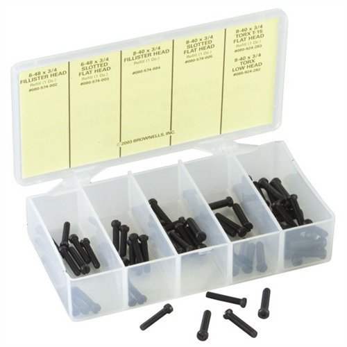 Long 6-48 & 8-40 Screw Kit