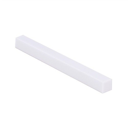 BROWNELLS 6"x1/2"x1/2" Ground Stone X-Fine White