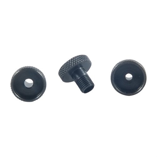 BROWNELLS Rifle 1/2" Standard Apertures Peep Black