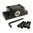 BROWNELLS BARREL VISE WITH #16 ALUMINUM BUSHING I.D. OCTAGON BBL.