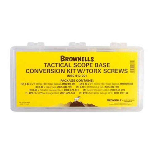 Scope Base Conversion Kit, Torx