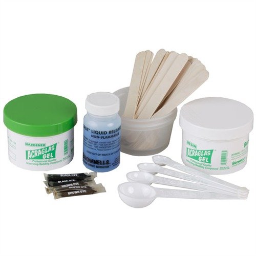 16 oz. Acraglas Gel Shop Kit, Non-Flammable