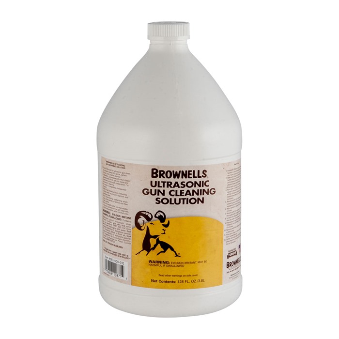 Brownells Oil 1 Gallon Ultrasonic Cleaning Solution Brownells Benelux
