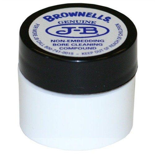 BROWNELLS 1/4 oz. J-B Bore Cleaning Compound