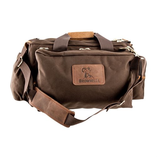 Signature Series Shooting Bag, Dark Brown