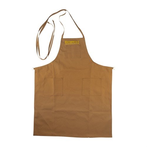 Long Premium Shop Apron with O-Ring