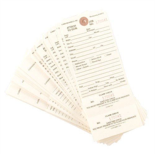 Shop Accessories & Supplies > Claim Checks - Preview 1