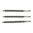 BROWNELLS 22 CAL STANDARD LINE STAINLESS CENTERFIRE RIFLE BRUSH 3PK
