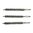 BROWNELLS 270 CALIBER STANDARD LINE STAINLESS RIFLE BRUSH 3 PACK