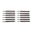 BROWNELLS 338 CALIBER STANDARD LINE STAINLESS RIFLE BRUSH 12 PACK