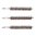 BROWNELLS 375 CALIBER STANDARD LINE STAINLESS RIFLE BRUSH 3 PACK