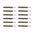 BROWNELLS 375 CALIBER STANDARD LINE STAINLESS RIFLE BRUSH 12 PACK